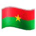 🇧🇫 flag: Burkina Faso display on Samsung